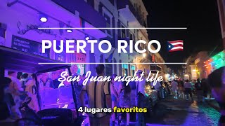 PUERTO RICO VIDA NOCTURNA | DISTRITO  | FACTORÍA | SANTURCE | CAFETÍN