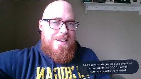 Ethics and Theism: Divine Command Theory