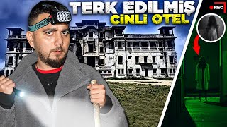 GECE GİZLİCE TERKEDİLMİŞ CİNLİ OTEL 'DE KALMAK !?