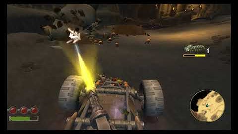 Jak 3 Walkthrough Part 36: Destroy Metal-pedes At Nest