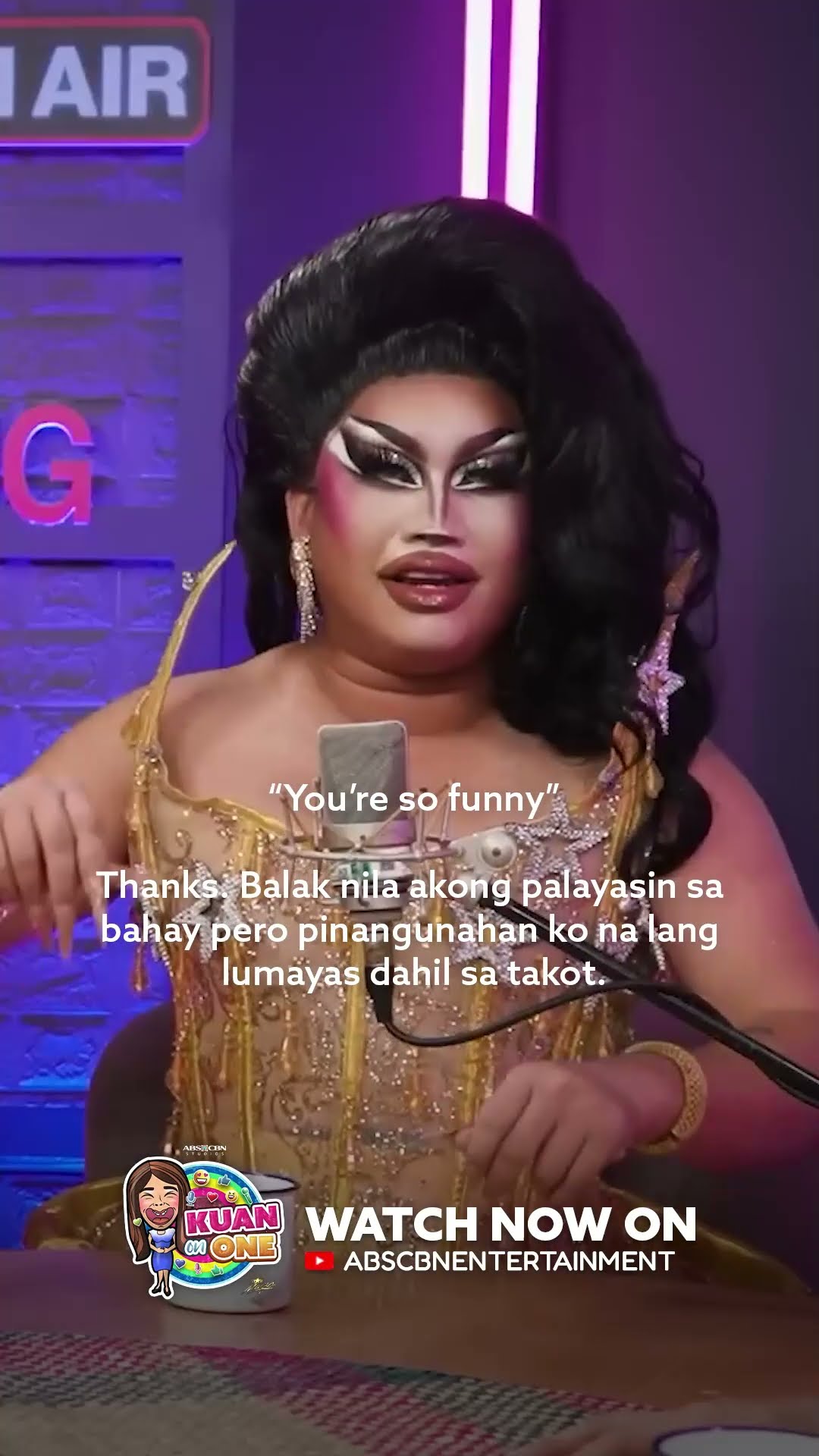 Mahigpit na yakap, Hana Beshie ?