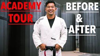 DVG Jiu Jitsu Academy Tour | Before & After Transformation