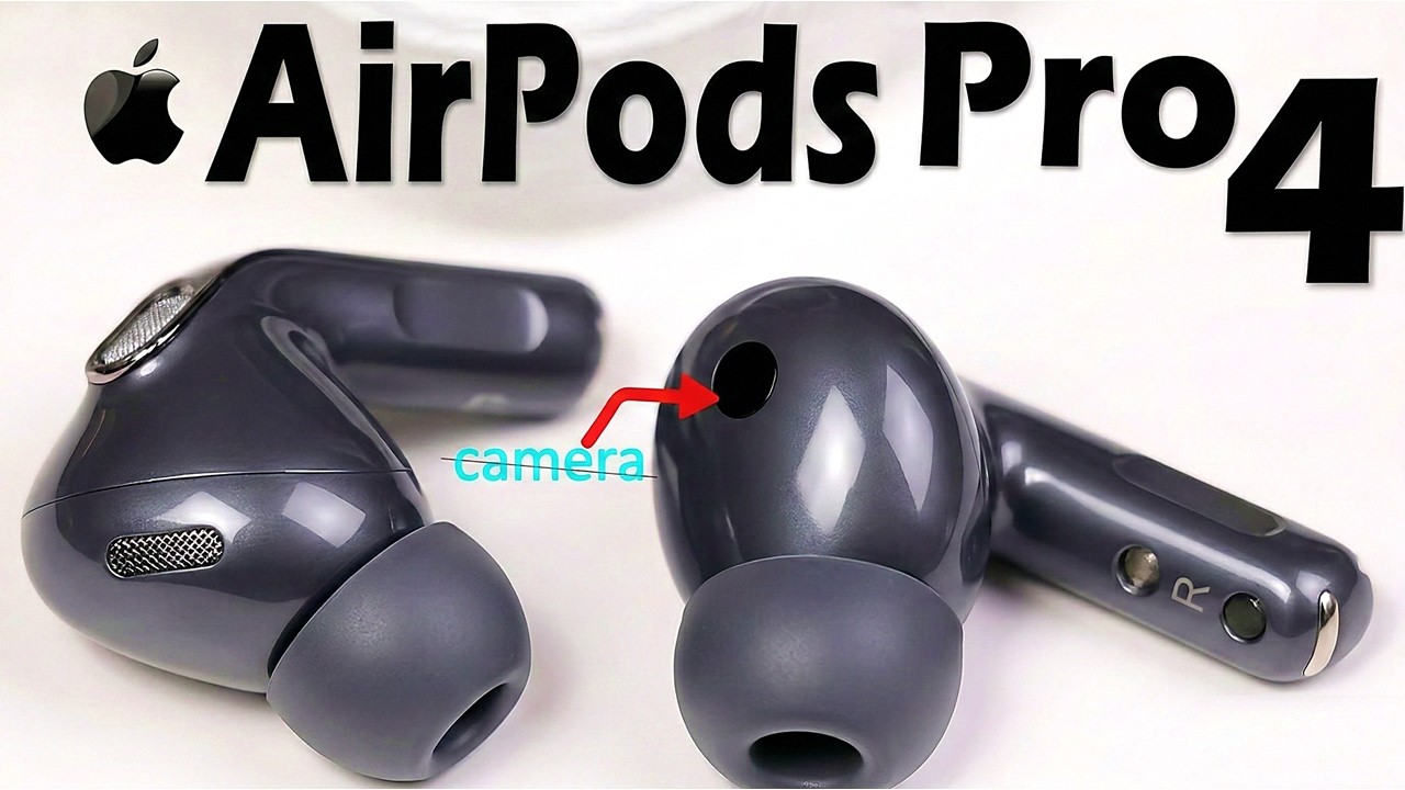 AirPods Pro 4 Just Got CAMERAS - Here's Why