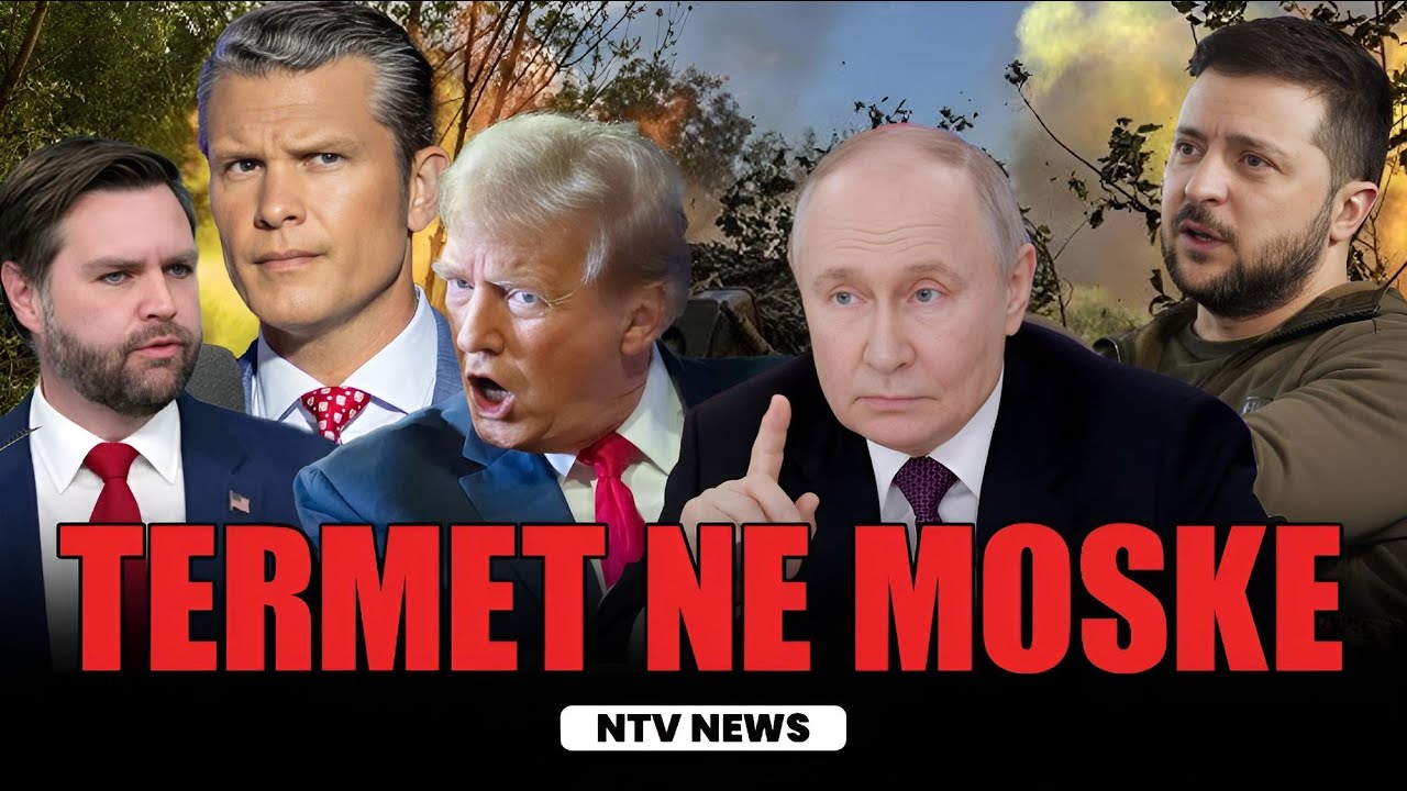 VJEN KTHESA E MADHE! A E GODET DOT MOSKËN? – Deklarata e Trump që po trondit botën!