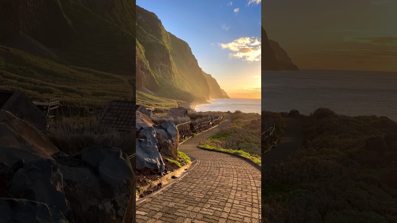 📍Achadas da Cruz, Madeira, Portugal 🇵🇹 