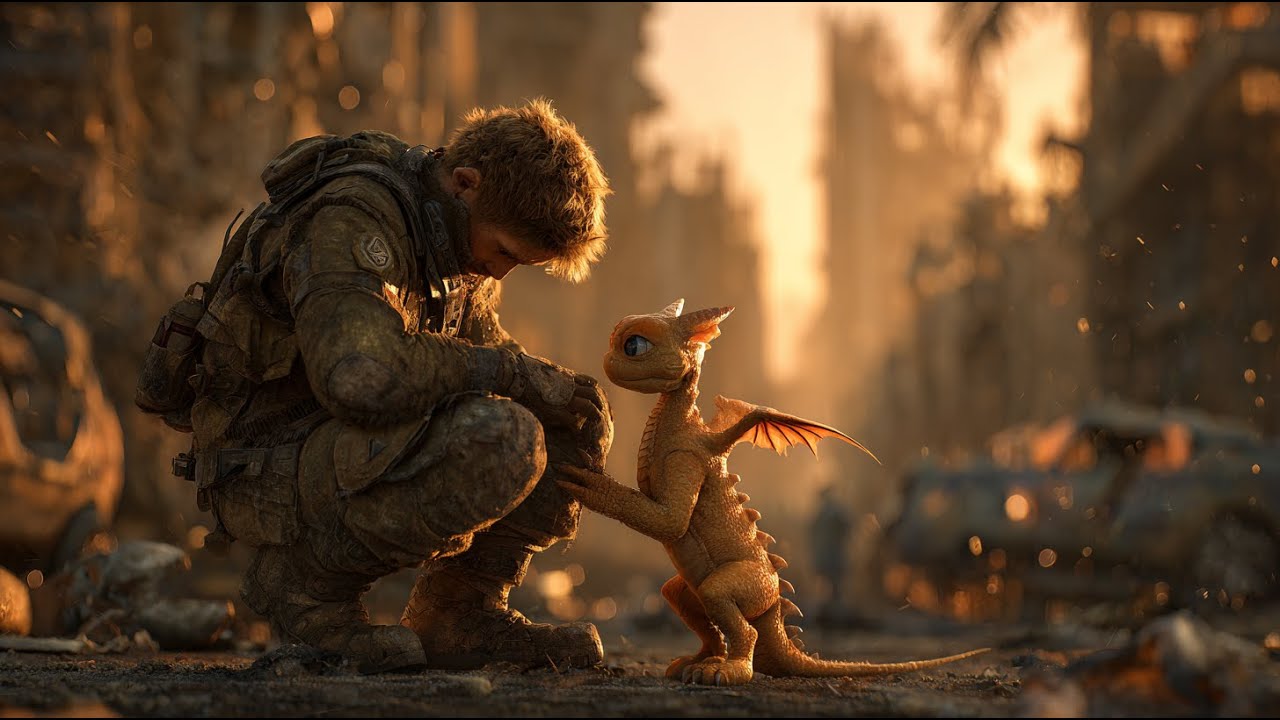 A Human Engineer Had Lost Everyone—Until a Dragon Hatchling Called Him “My Favorite Human” | HFY