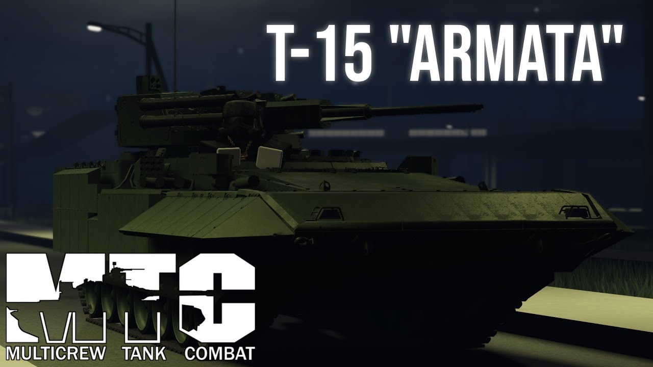 T-15 & Kurganets25 - a top tier IFV of Hawk | MTC4