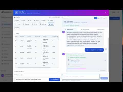 How to Build a Live Automated Data Pipeline & Animated Map in 90 Seconds (No Code)