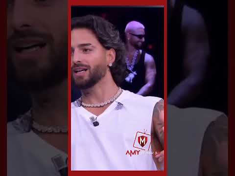 Maluma cuenta sobre el momento incómodo que vivió con Madonna #madonna #maluma #shorts