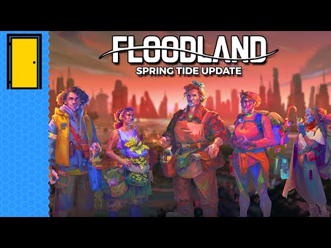 Post-Apocalyptic Water Hippies | Floodland (Post-Apocalyptic Settlement Survival)