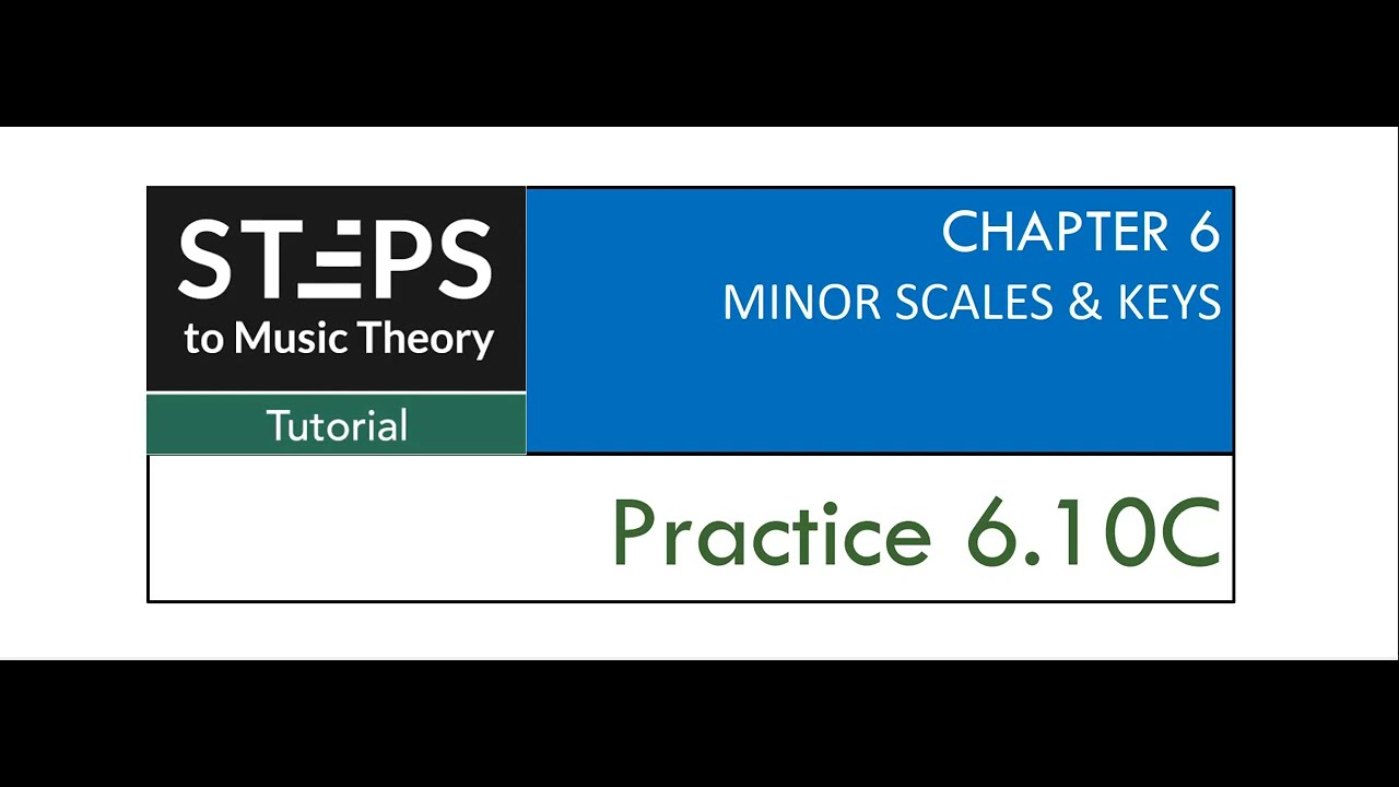 practice-6-10c-writing-melodic-minor-scales-with-key-signatures-youtube