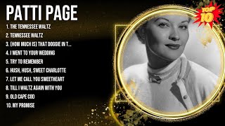 Patti Page 2024 MIX ~ Top 10 Best Songs ~ Greatest Hits ~ Full Album Patti Page 2024 MIX ~ Top 10 Best Songs ~ Greatest Hits ~ Full Album