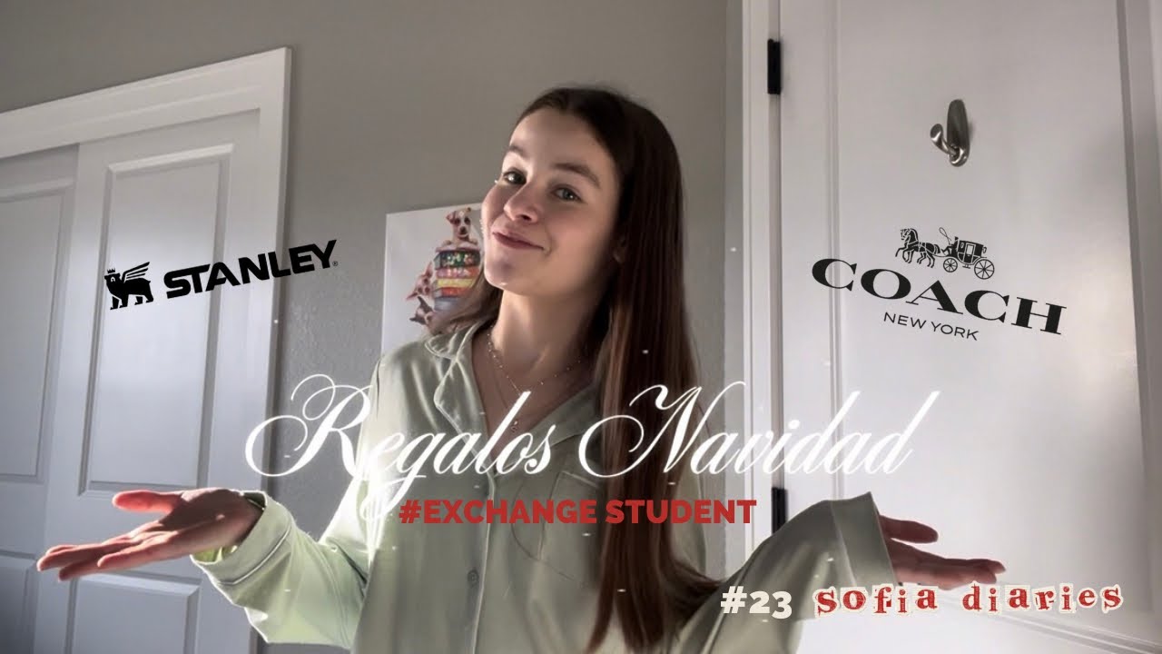 HAUL DE LOS REGALOS DE NAVIDAD COMO EXCHANGE STUDENT | #23 sofia diaries