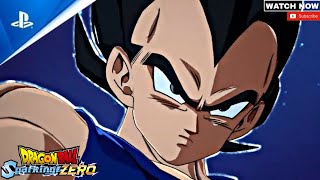 Dragon Ball: Sparking Zero - VEGETA Vs MAJIN BUU Aggressive fight Walkthrough Gameplay