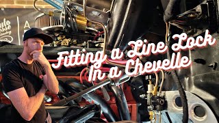 Chevrolet Chevelle fitting a line lock and brake bias valve - How to? - MUSCLE  CAR MUST HAVE