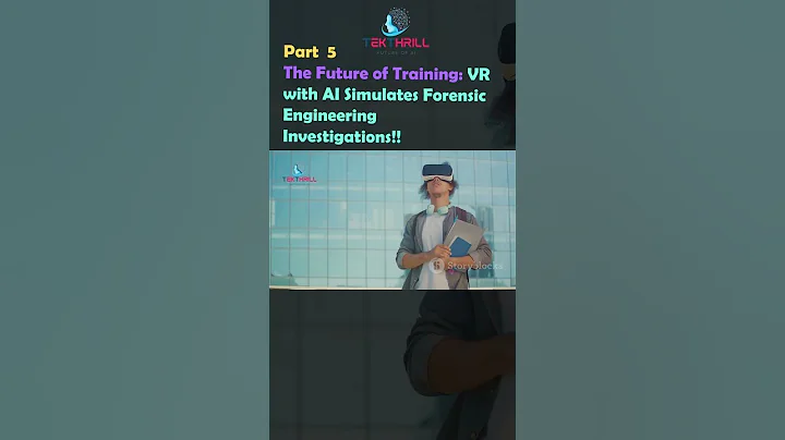 The Future of Training: VR with AI Simulates Forensic Engineering Investigations! Part 5 #ai #viral