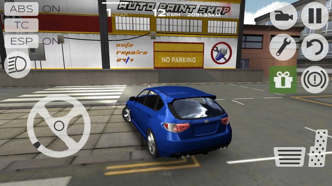 Extreme Car driving simulator android #5