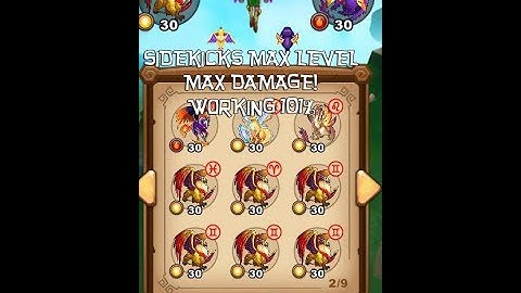 EVERWING - ALL SIDEKICKS MAX LEVEL AND MAX DAMAGE HACK! WORKING 100%