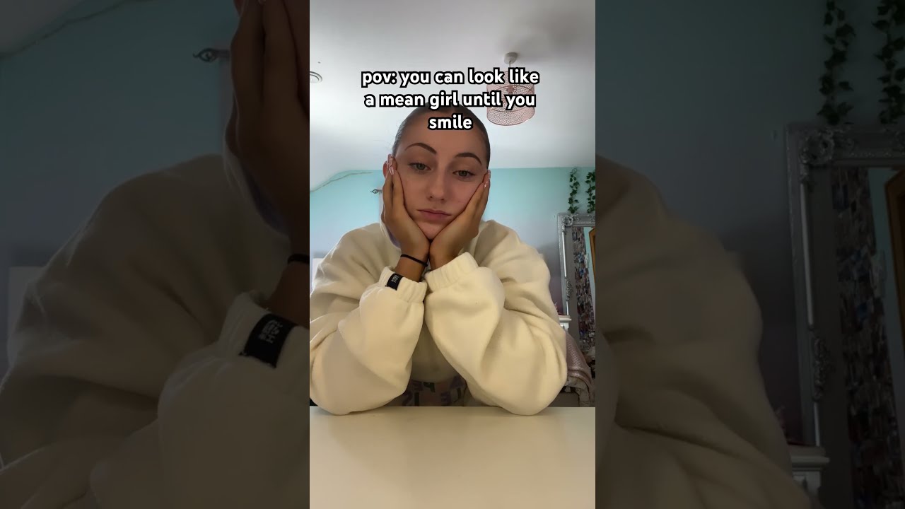 Pov You Look Like A Mean Girl Until Smile Shorts
