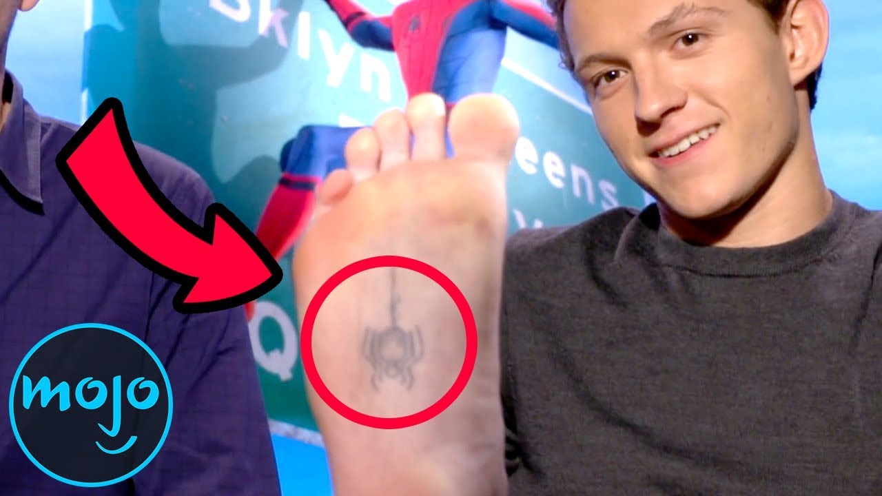 Why Actors Tattoos Dont Always Match RealLife Celebs Onscreen