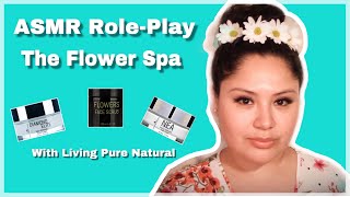 ASMR │Flower Spa │Skincare Therapist Role-Play │Living Pure Natural 🌺 screenshot 4