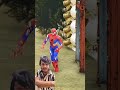 spider man ko jombi ne mara ab Kon aayega 🤣🤣🤣 #reactionvideo #funny #viralshort
