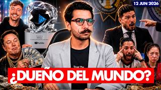 ¿QUÉ PASÓ AYER? - MRBEAST hace HISTORIA, JUICIO a Samuel García, Surcoreana sufre R4C1SM0 y más