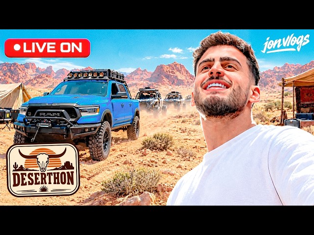 IRL - RUMO A YELLOWSTONE | DIA 1 DE DESERTHON