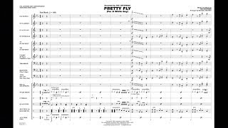 Pretty Fly arranged by Michael Sweeney