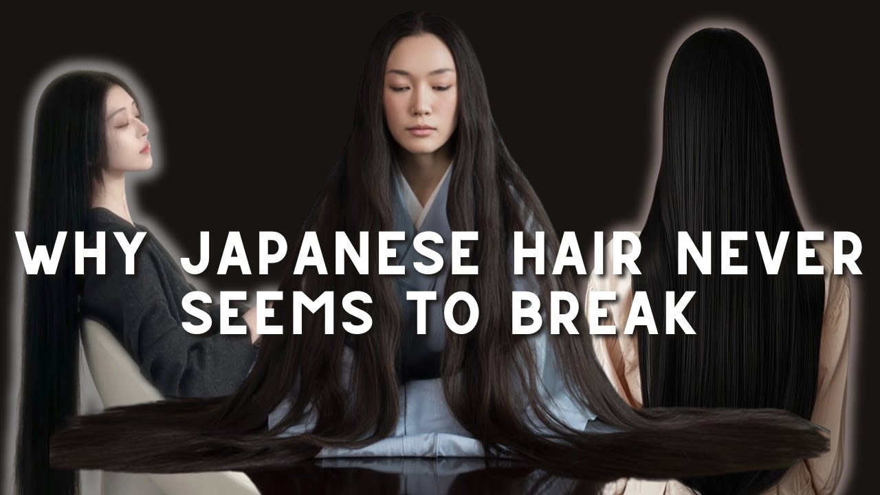 Japanese Hair Secrets Revealed?