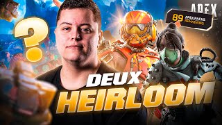 PEUT ETRE 2 HEIRLOOM EN 1 VIDEO ??? (Apex Legends)