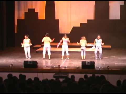I Feel Good performed by my sophomore year group