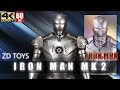 REVIEW : ZD TOYS Iron Man Mark 2 中動 中动 MK2 MKII