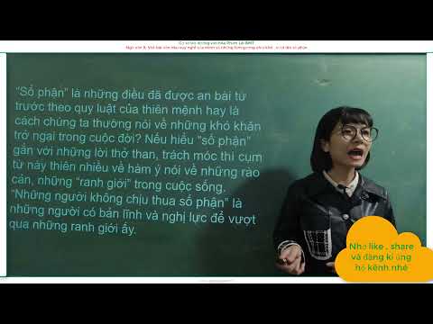 Video Ngữ văn 9 ; Nghị luận xã hội ; Suy nghĩ của em về... - youtube