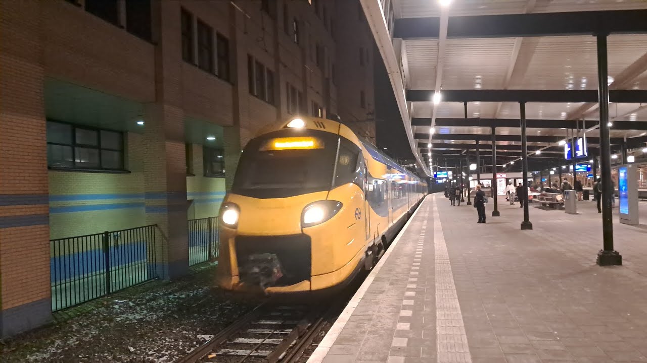 Intercity Direct Breda icng 3105