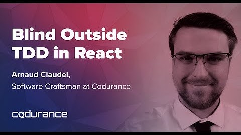 Blind Outside TDD in React