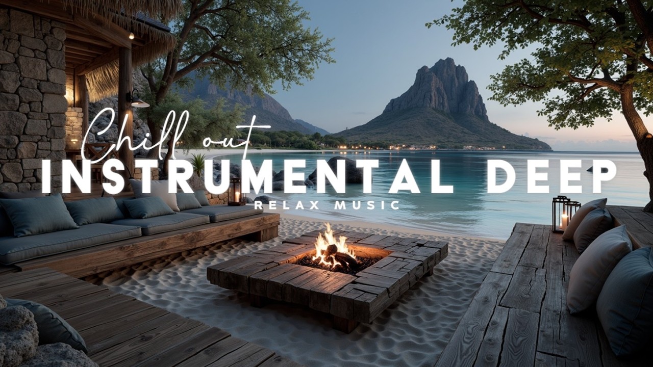 Deep House Underground Vibes~Chill Beach Bonfire Инструментальная Музыка