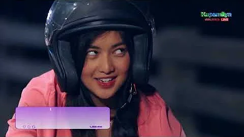 Axel teaches Rica how to ride the motorcycle | Viral Scandal