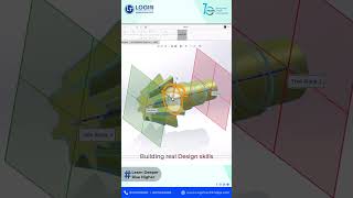 Helical Gear Design in SolidWorks (Fast &amp; Easy) | Student Project Workflown