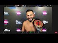 Joe Fournier Post Fight Press Conference after KO over Reykon