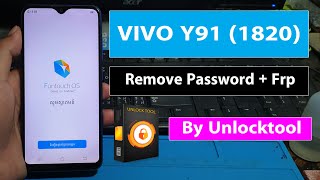 Vivo Y91(1820) Remove Password Frp Bypass By Unlocktool Done100%