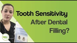 Tooth Sensitivity After Dental Filling?