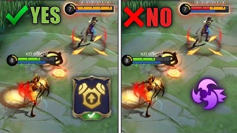 Karrie BEST EMBLEM 2022  | Karrie Best Build 2022 | Mobile Legends