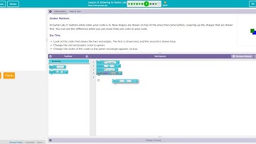 L03 - Drawing in the Game Lab