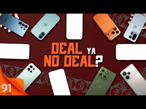 Top 10 Smartphone Deals on Amazon & Flipkart Freedom Sale 2026! (Best Phone Offers)