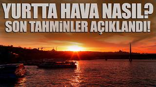 Meteoroloji’den Çifte Uyarı: Sıcaklık Artışı Ve Sağanak Yağış... Yurt Geneli İçin Hava Tahminleri..