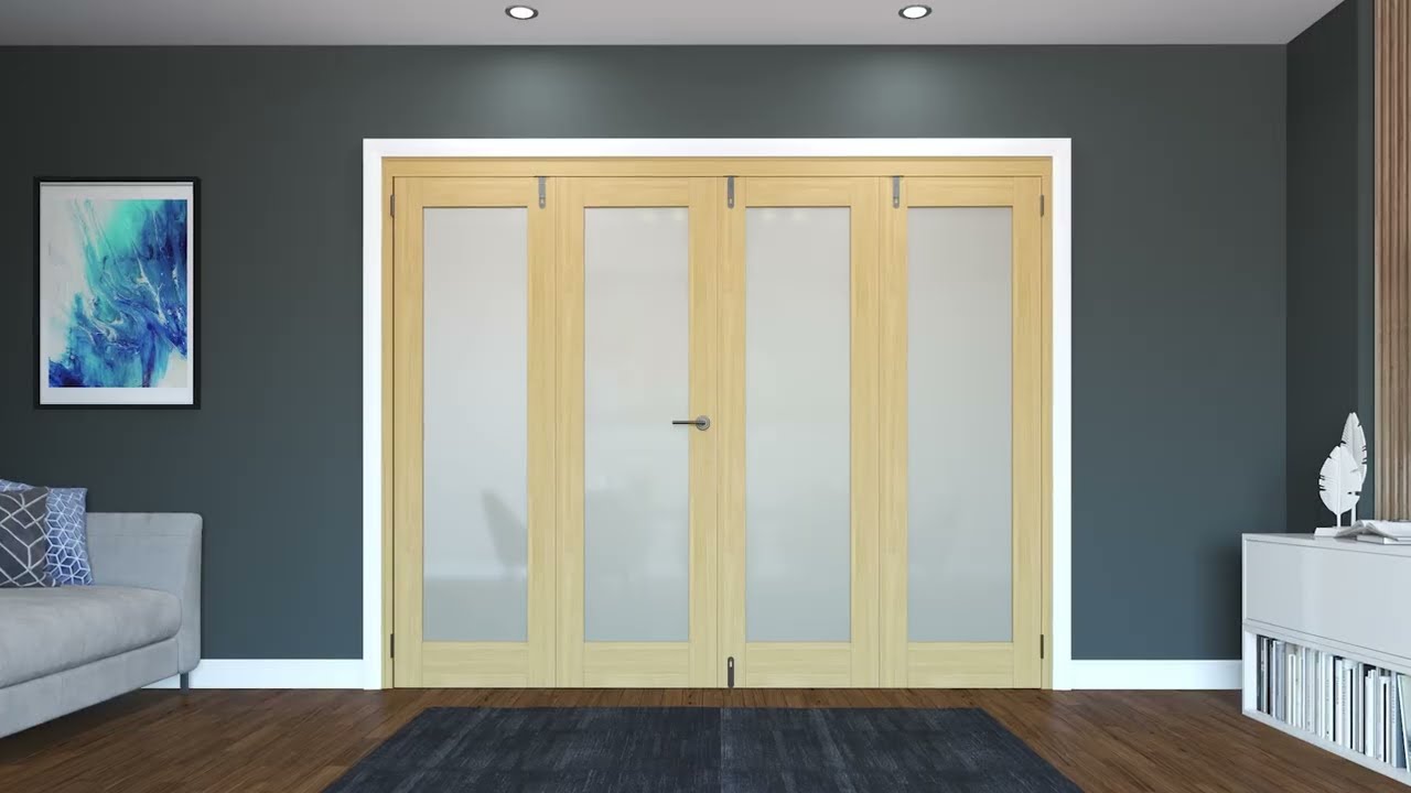 Internal Folding French from Aspire Doors
