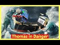 Storm in Sodor | Thomas and friends in danger