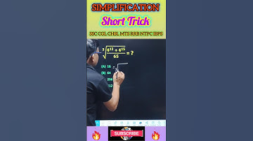 Simplification Trick🔥Simplification short trick | math short tricks #shorts #shortvideo #maths