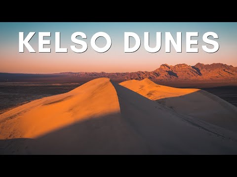 Kelso Dunes Hike in Mojave National Preserve